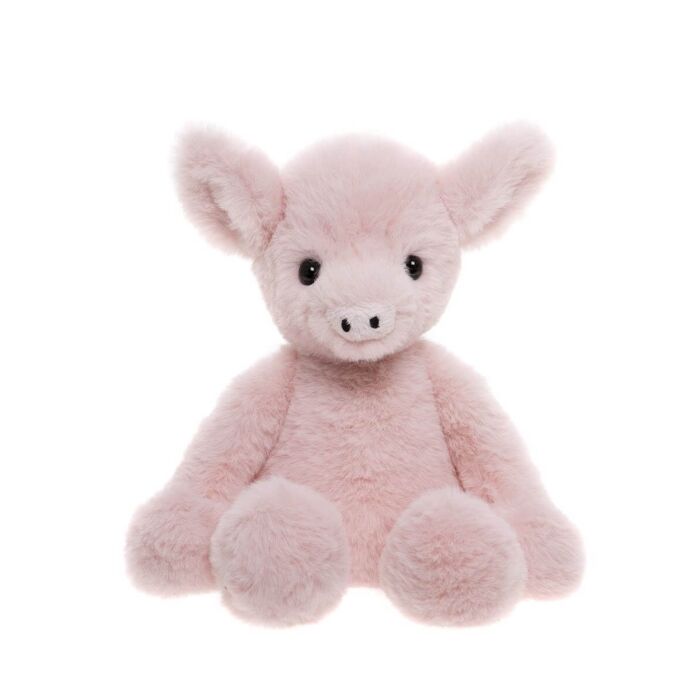 Charlie Bears Truffles Piglet Bubblegum - Pink